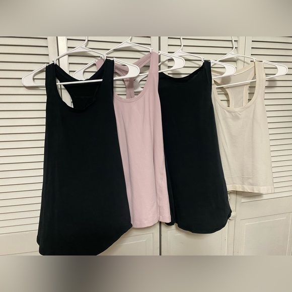 Lululemon Bundle of 4 Tanks Size 6/8 - Picture 1 of 11